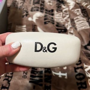D&G Sunglasses Case